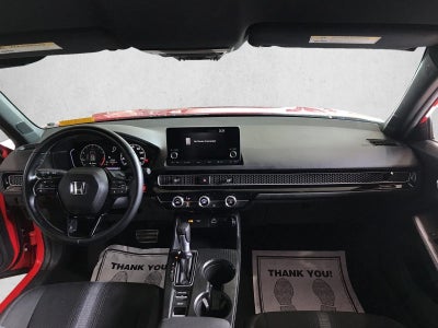 2024 Honda Civic Sedan Sport CVT