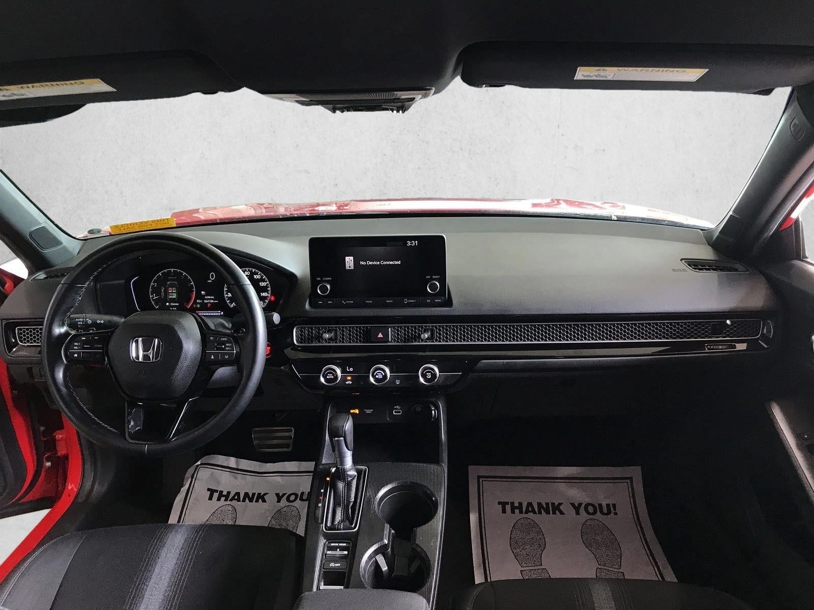 2024 Honda Civic Sedan Sport CVT