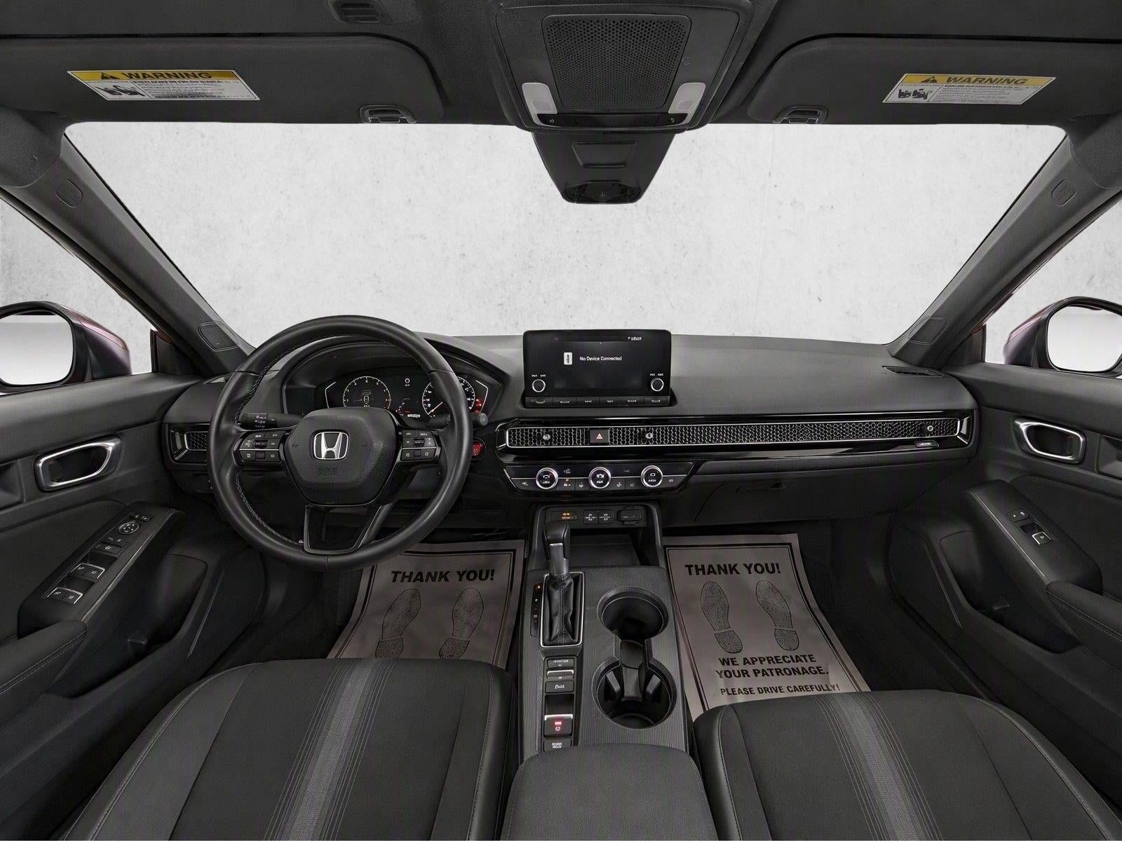 2024 Honda Civic Sedan Sport CVT