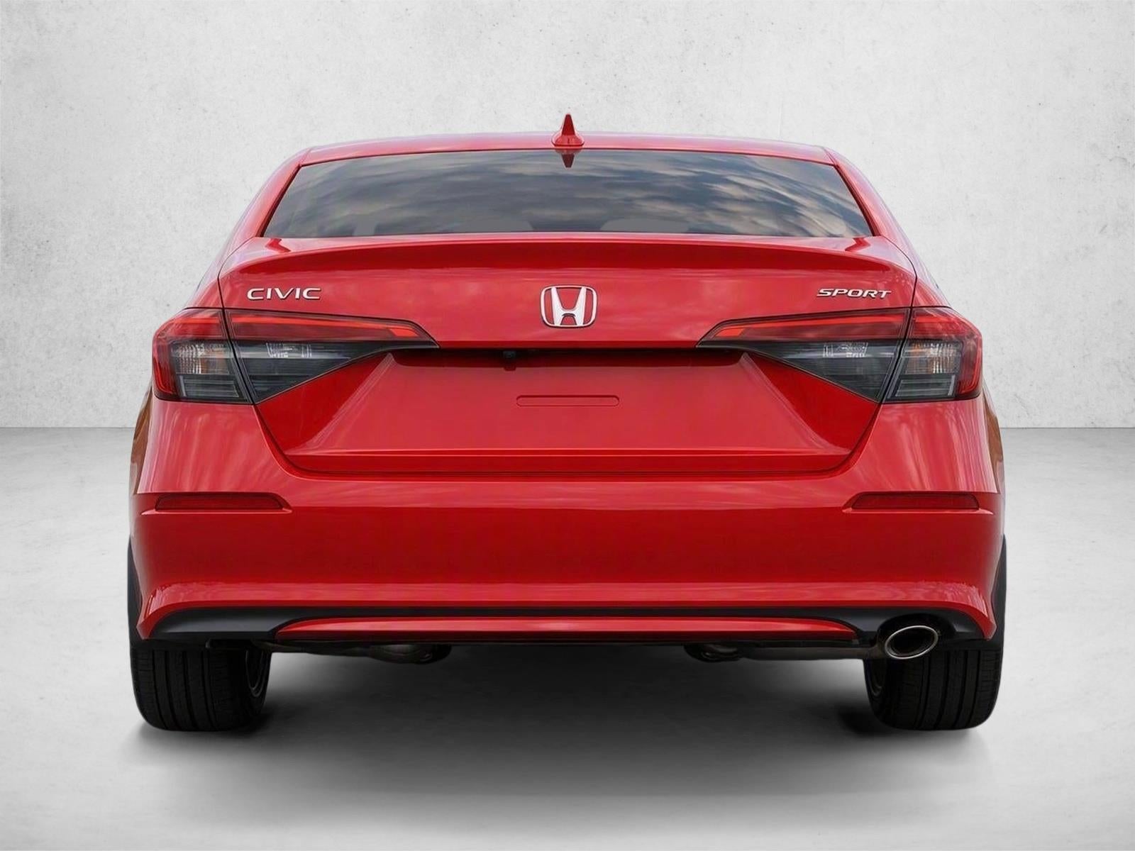 2024 Honda Civic Sedan Sport CVT