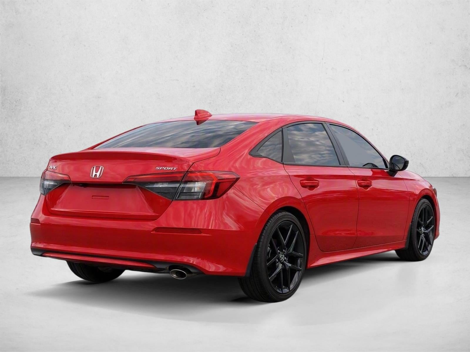 2024 Honda Civic Sedan Sport CVT