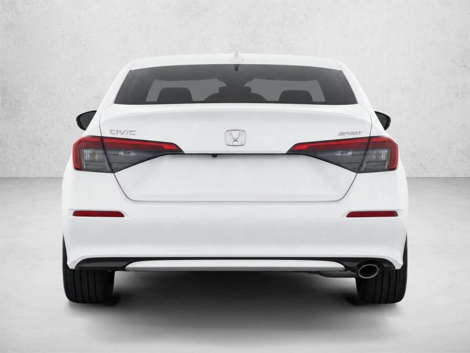 2024 Honda Civic Sedan Sport CVT