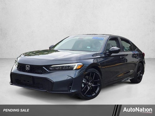 2025 Honda Civic Sedan Hybrid Sport CVT