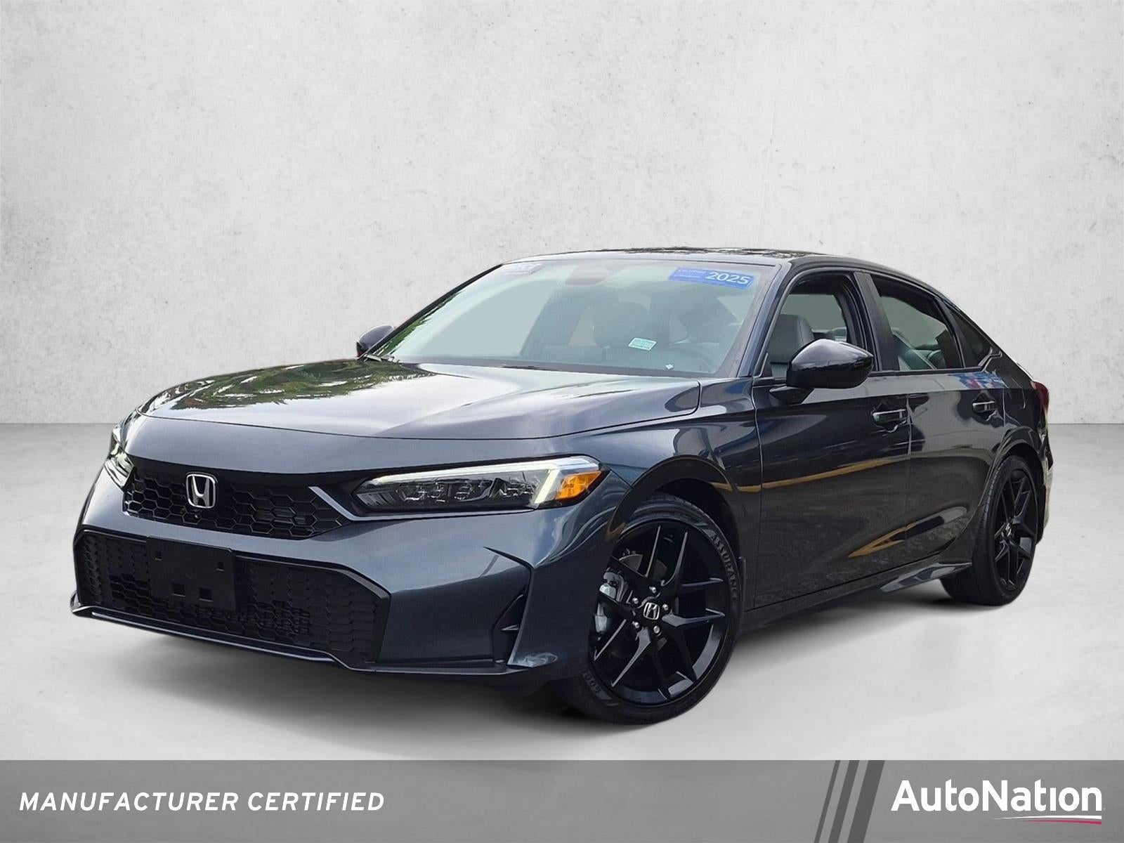 2025 Honda Civic Sedan Hybrid Sport CVT