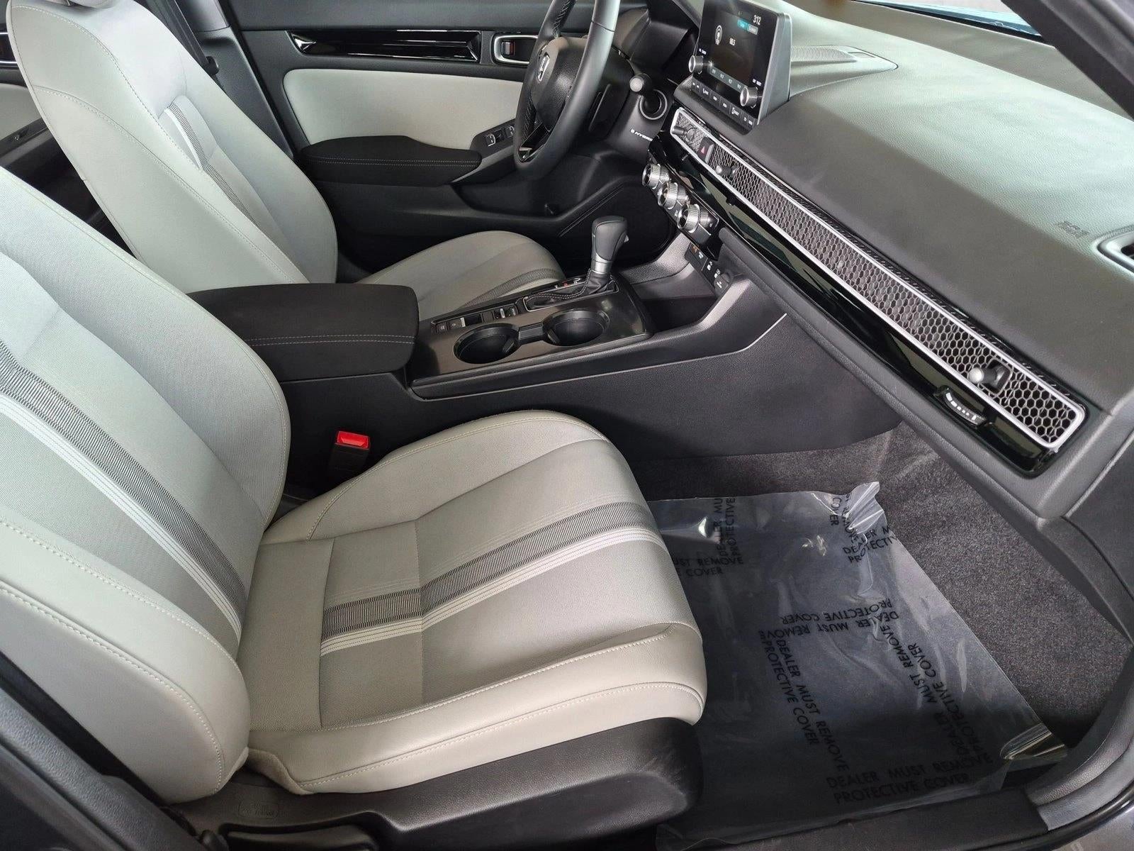 2025 Honda Civic Sedan Hybrid Sport CVT