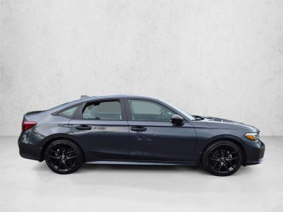 2025 Honda Civic Sedan Hybrid Sport CVT