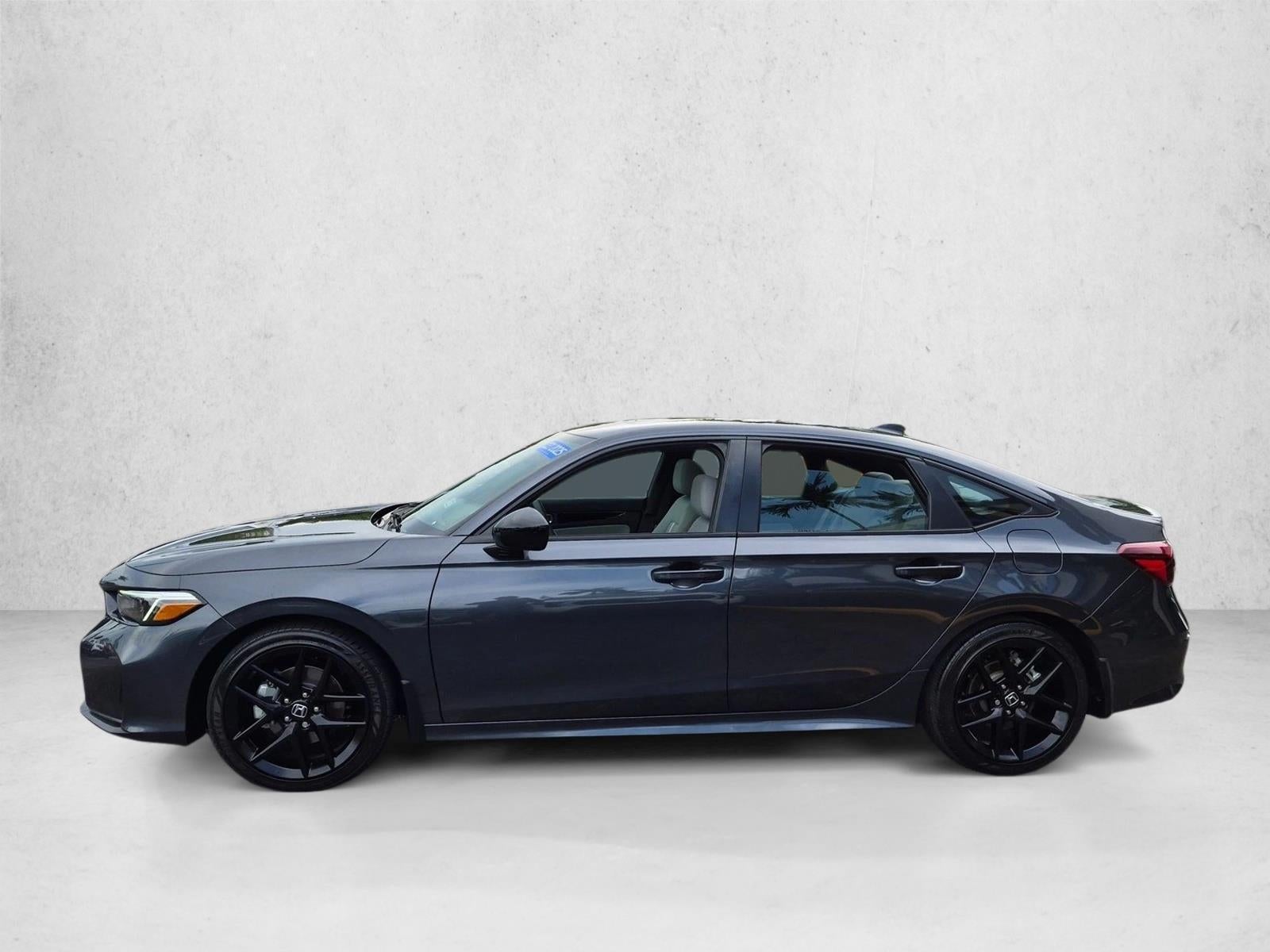2025 Honda Civic Sedan Hybrid Sport CVT