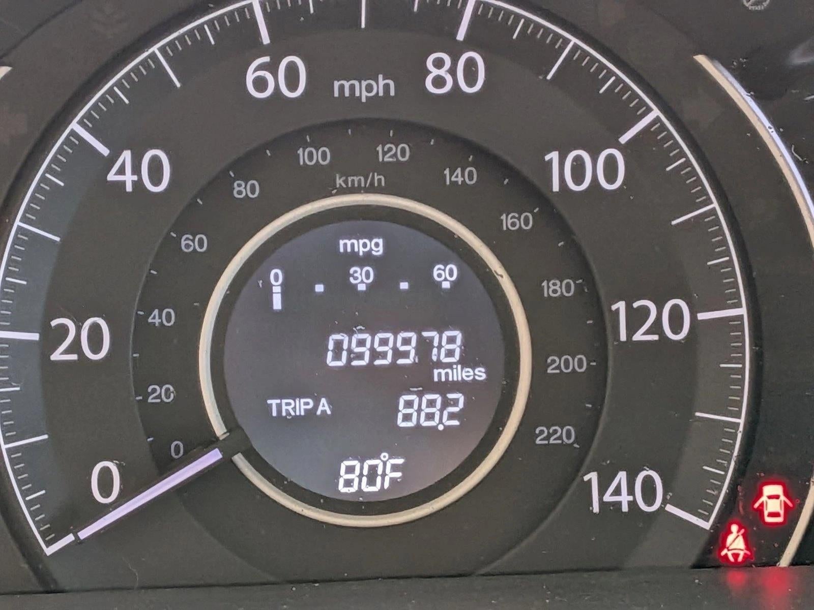 2015 Honda CR-V EX 2WD