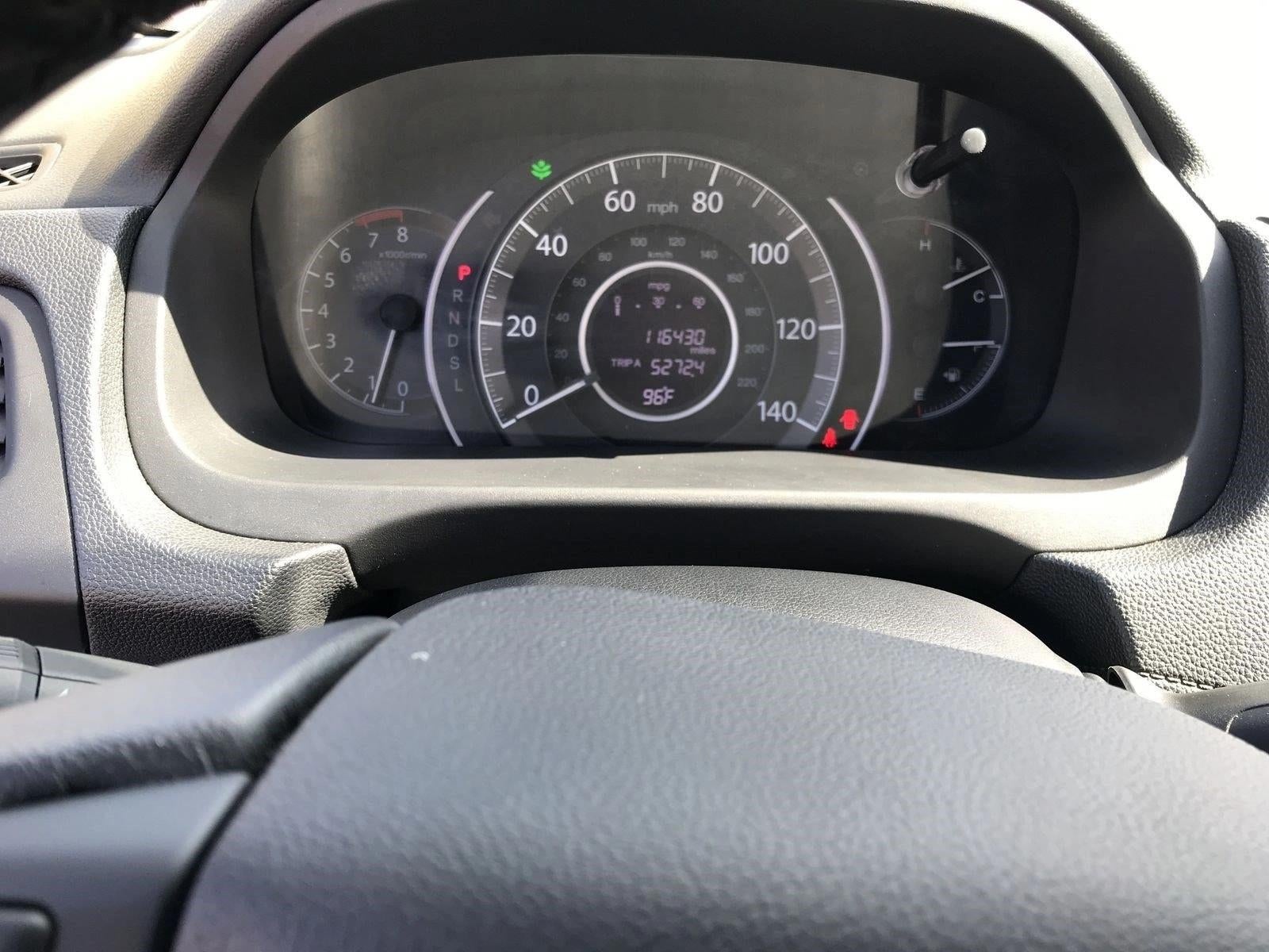 2015 Honda CR-V EX-L 2WD with Navigation