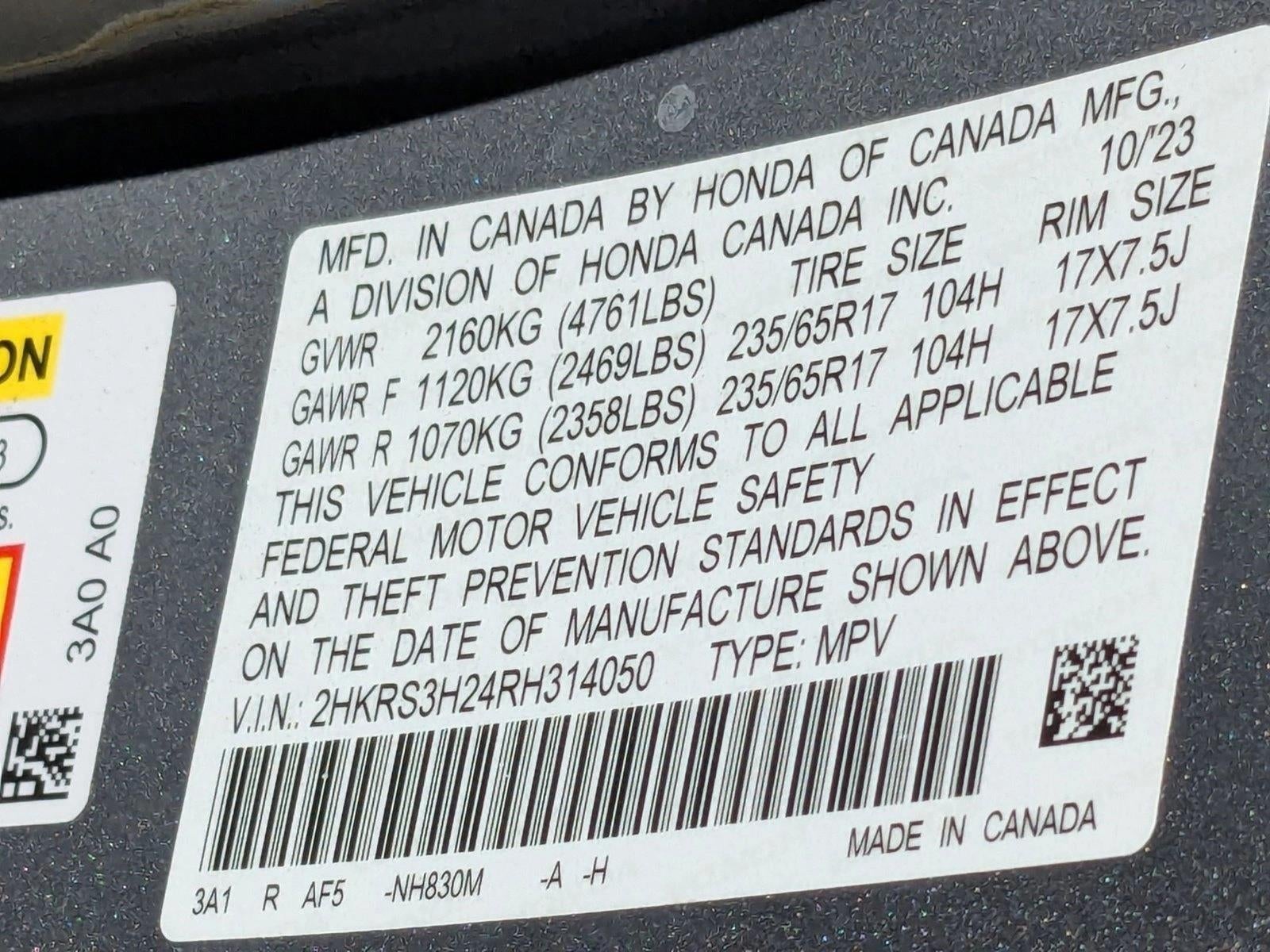 2024 Honda CR-V LX 2WD