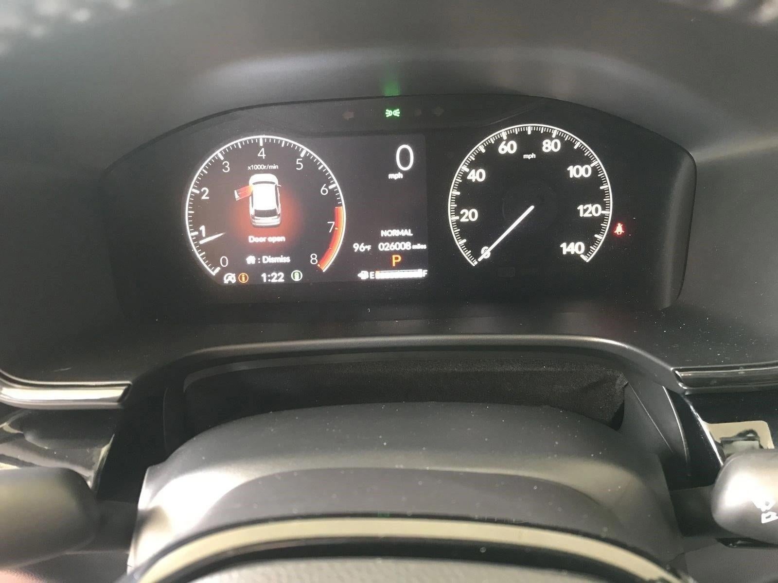 2024 Honda CR-V EX-L 2WD