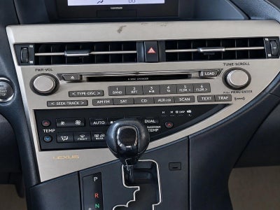 2013 Lexus RX 350 FWD 4dr