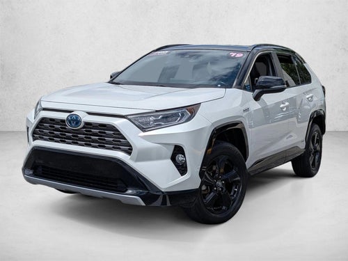 2019 Toyota RAV4 Hybrid XSE AWD (Natl)