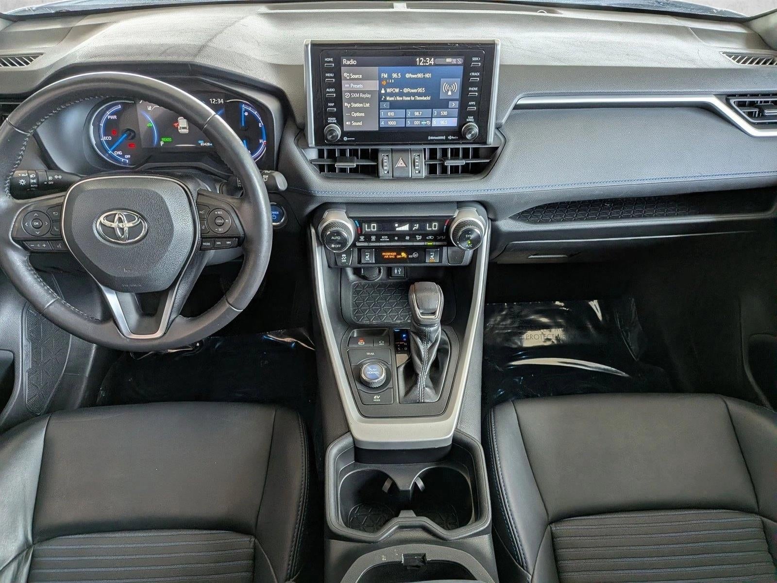 2019 Toyota RAV4 Hybrid XSE AWD (Natl)