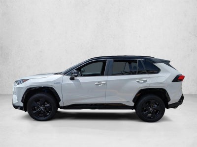 2019 Toyota RAV4 Hybrid XSE AWD (Natl)