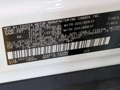 2024 Toyota RAV4 XLE FWD (Natl)
