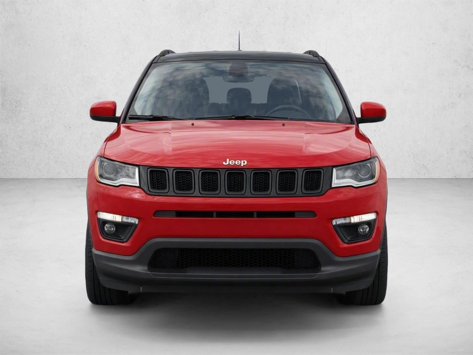 2018 Jeep Compass Altitude 4x4