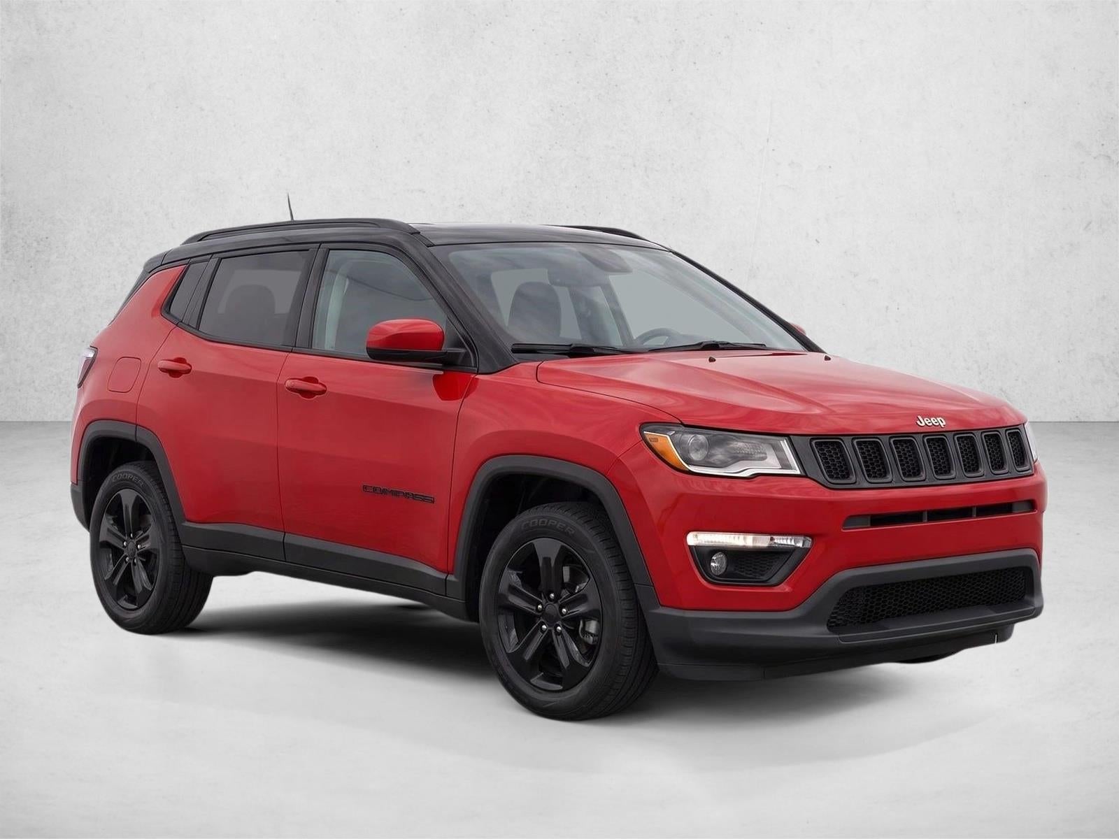 2018 Jeep Compass Altitude 4x4