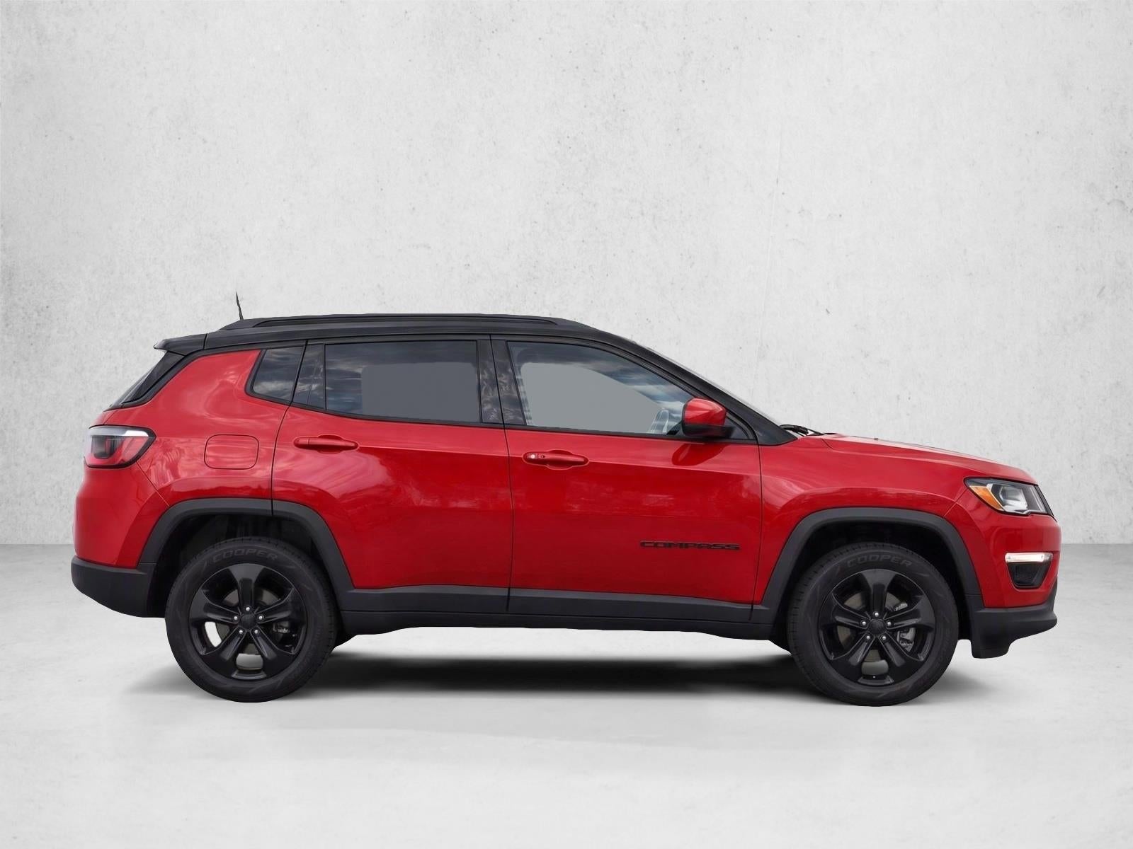 2018 Jeep Compass Altitude 4x4
