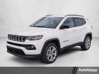 2026 Jeep Compass Latitude 4x4