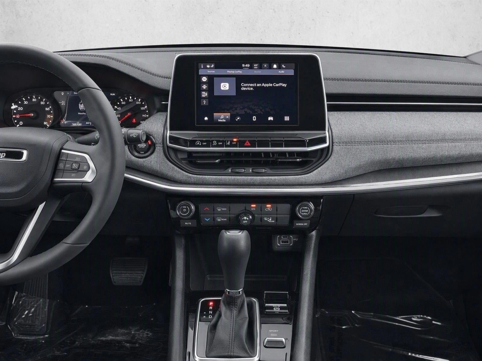 2026 Jeep Compass Latitude 4x4