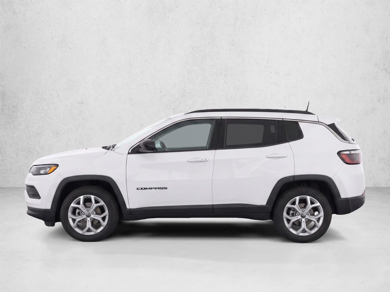 2026 Jeep Compass Latitude 4x4