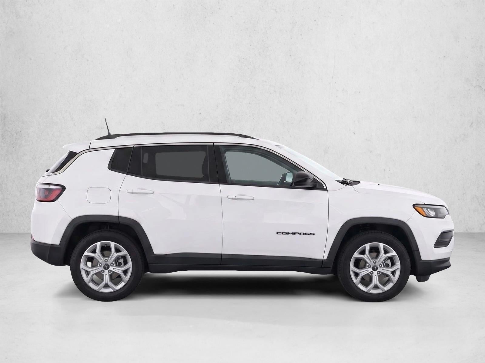 2026 Jeep Compass Latitude 4x4