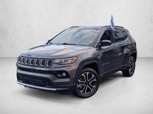 2023 Jeep Compass Limited 4x4