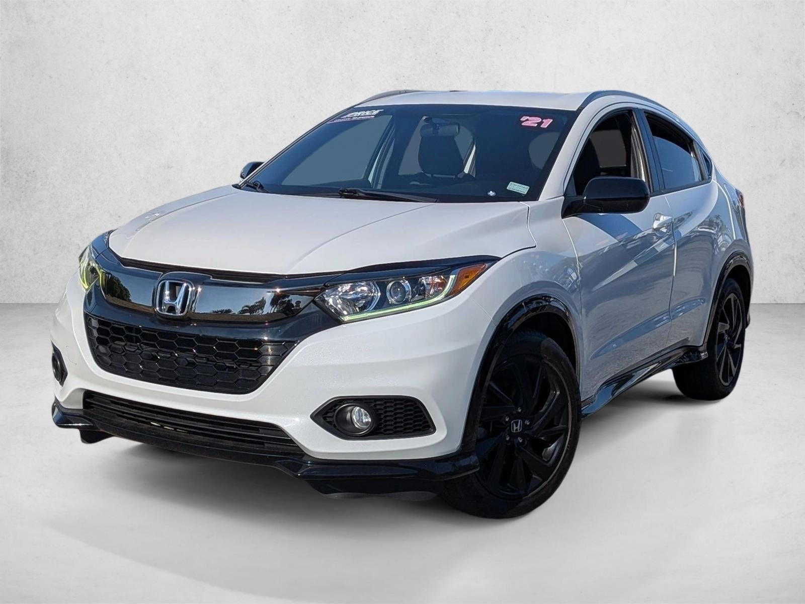 2021 Honda HR-V Sport 2WD CVT