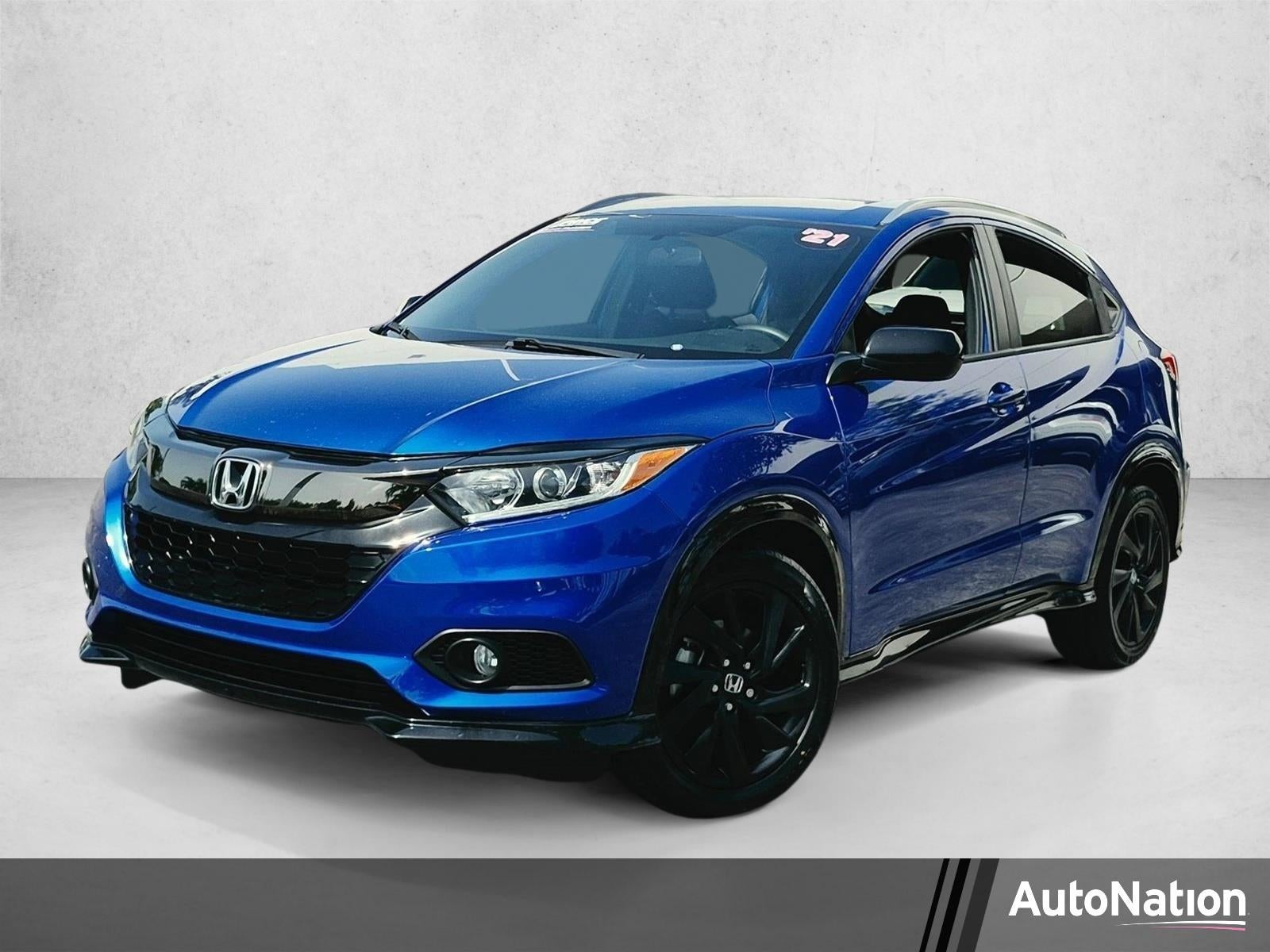 2021 Honda HR-V Sport 2WD CVT
