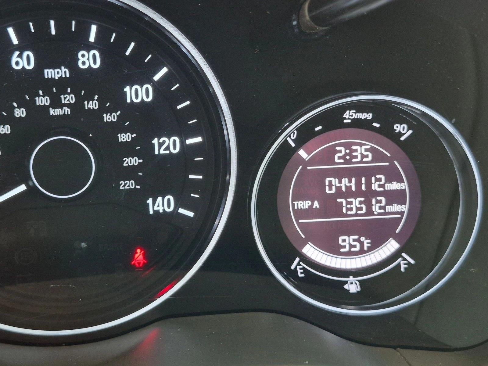 2018 Honda HR-V LX 2WD CVT