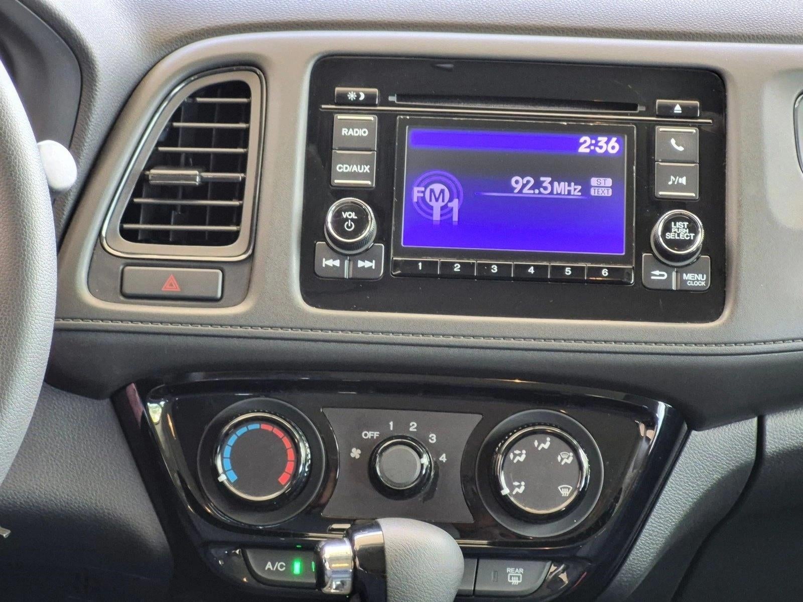 2018 Honda HR-V LX 2WD CVT
