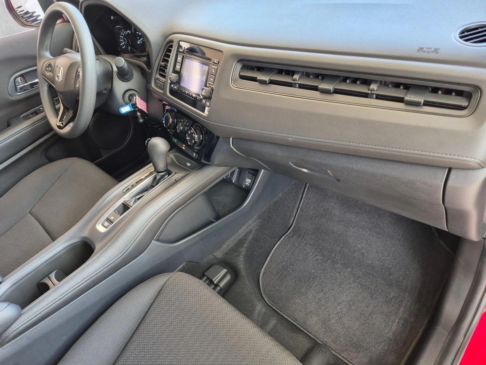 2018 Honda HR-V LX 2WD CVT
