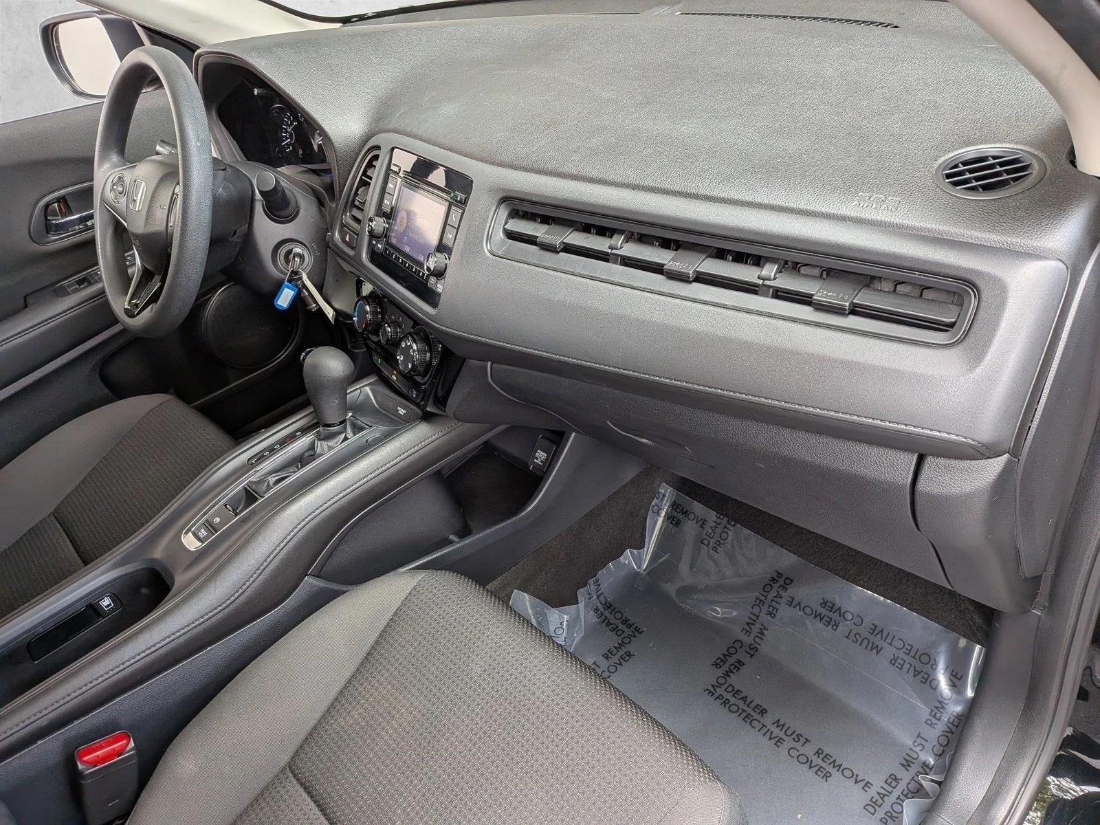 2022 Honda HR-V LX 2WD CVT