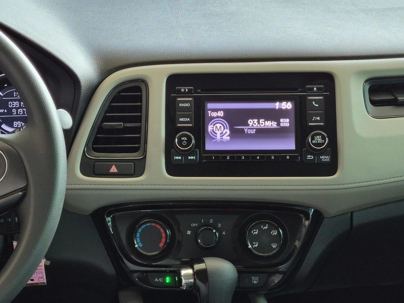 2021 Honda HR-V LX 2WD CVT