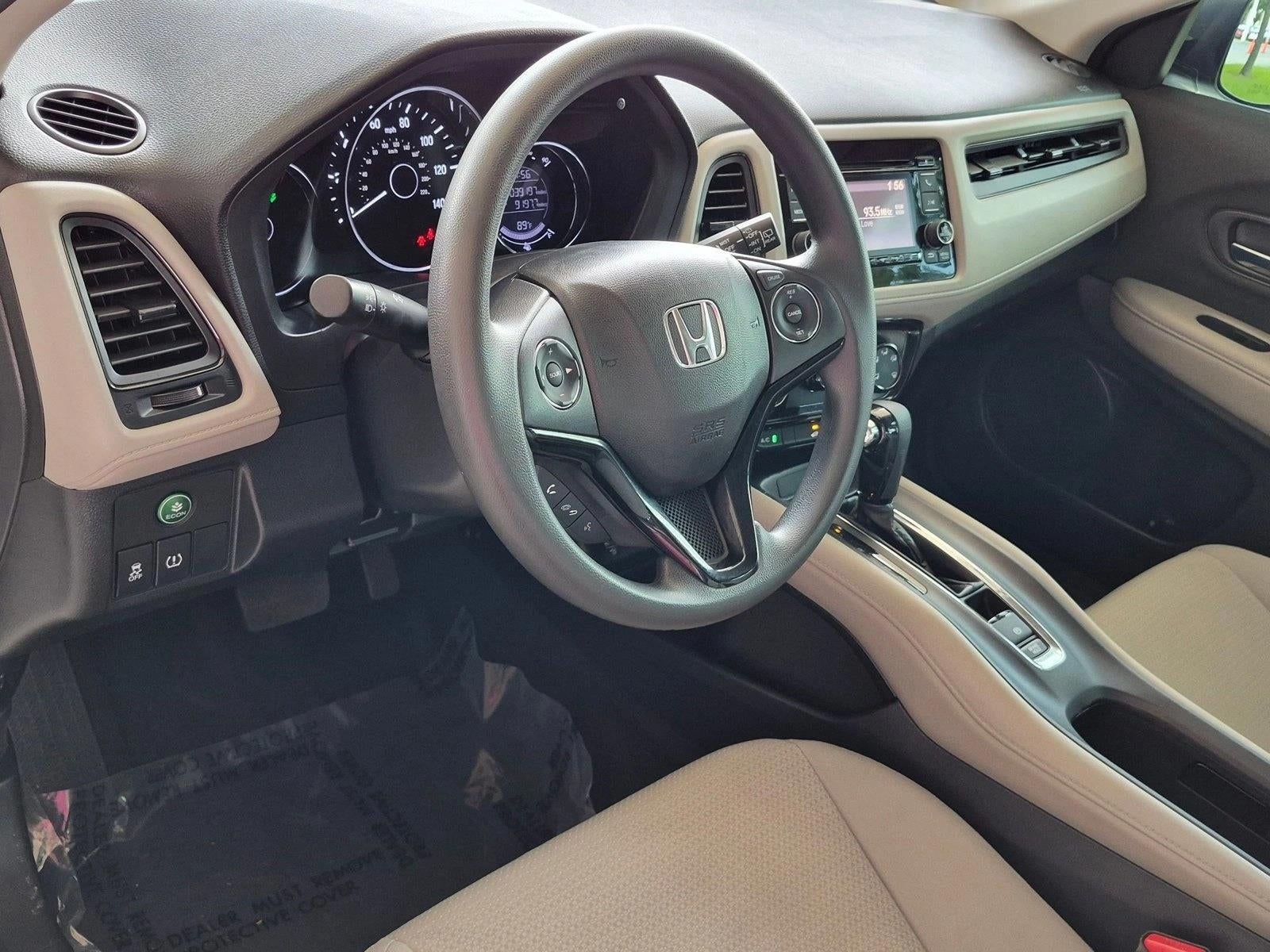 2021 Honda HR-V LX 2WD CVT