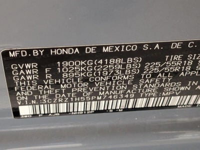 2023 Honda HR-V Sport 2WD CVT