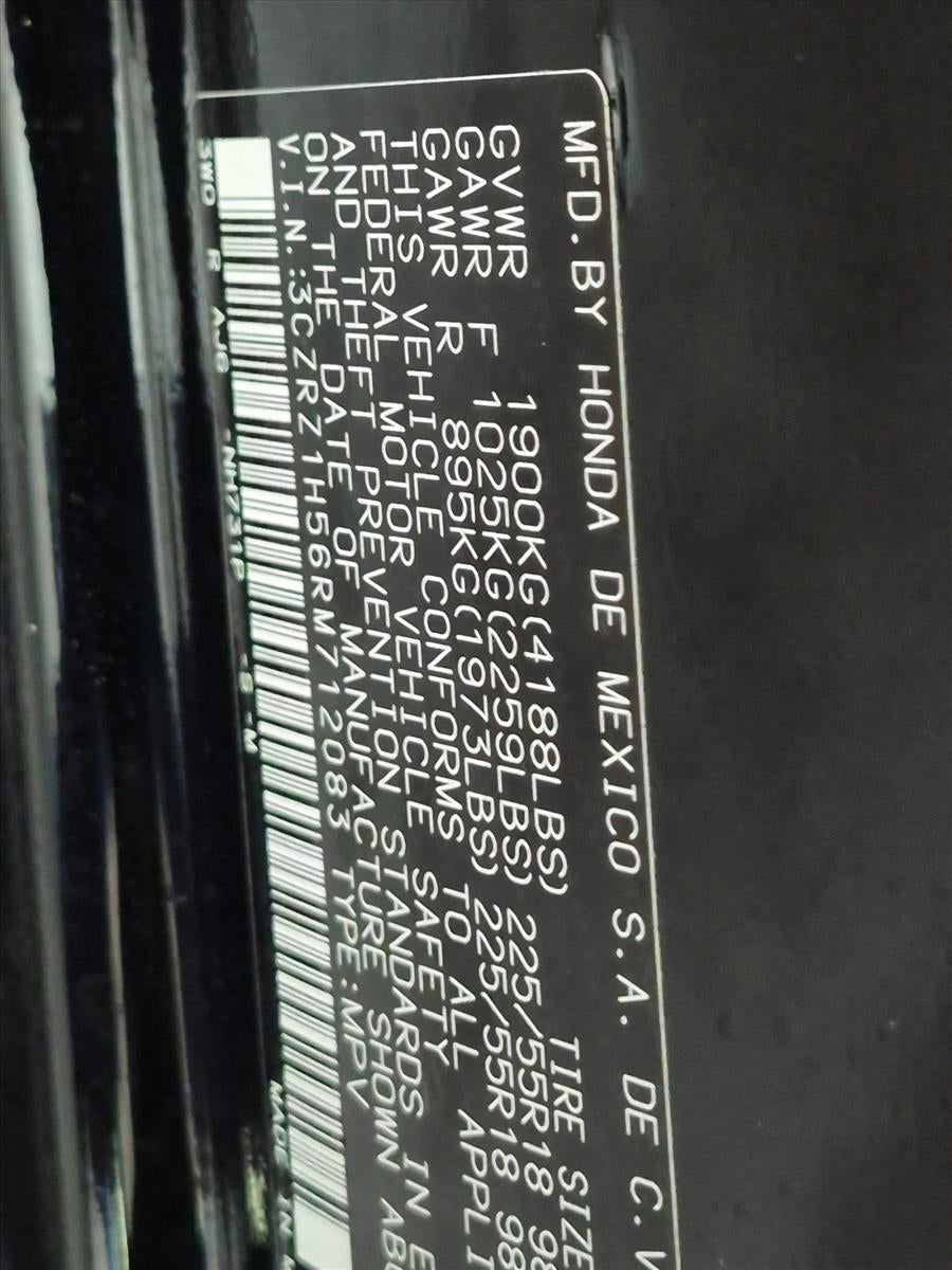 2024 Honda HR-V Sport 2WD CVT w/o BSI