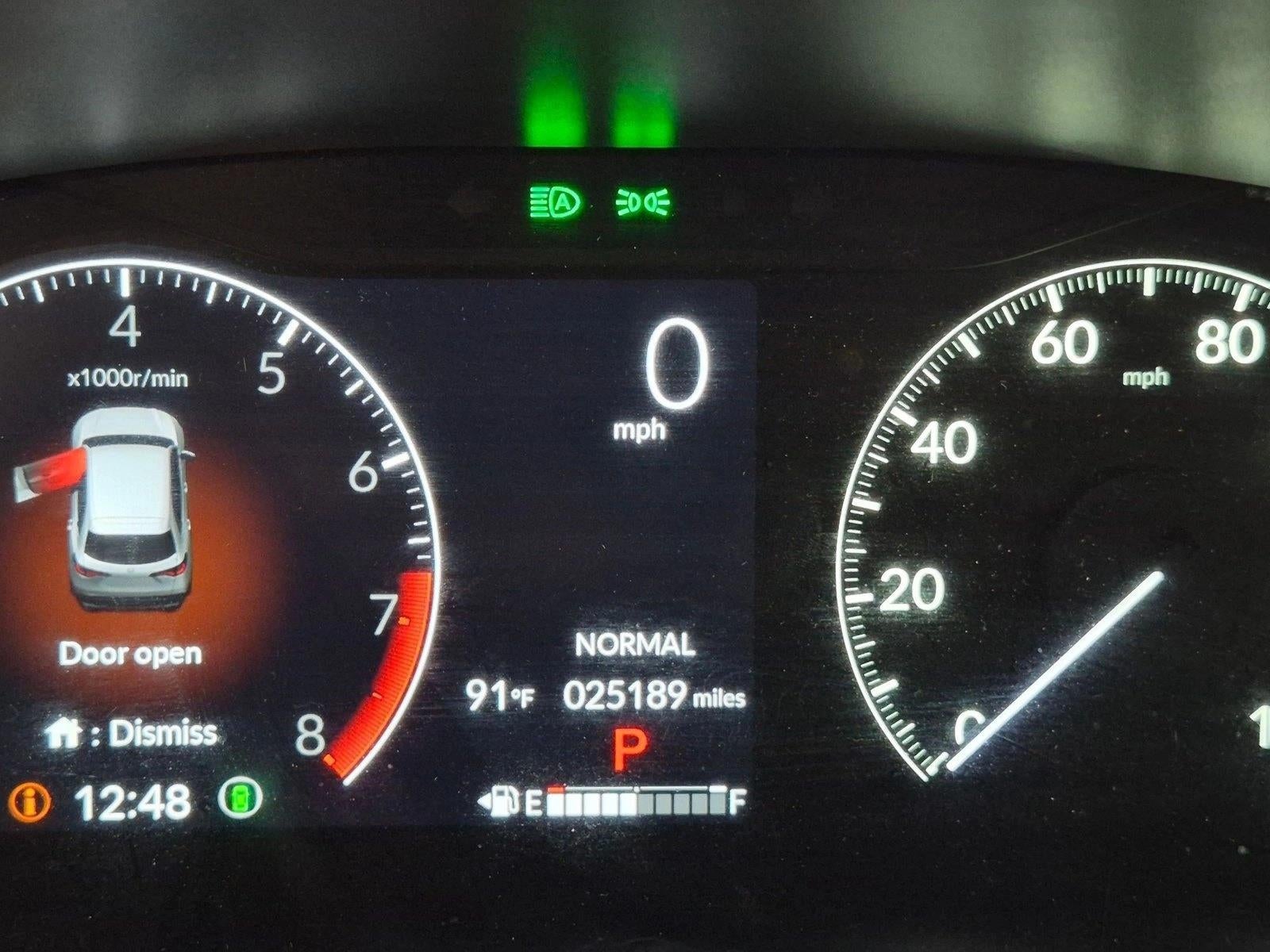 2024 Honda HR-V EX-L 2WD CVT