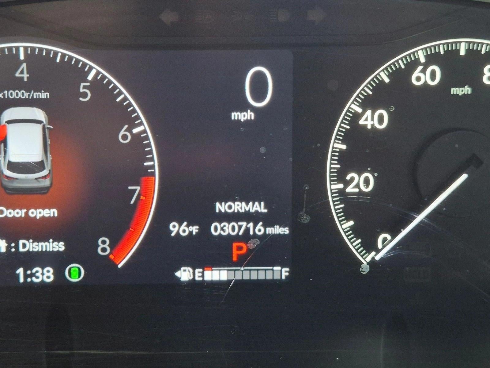 2024 Honda HR-V EX-L 2WD CVT