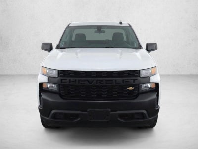 2021 Chevrolet Silverado 1500 Regular Cab Long Box 2-Wheel Drive WT