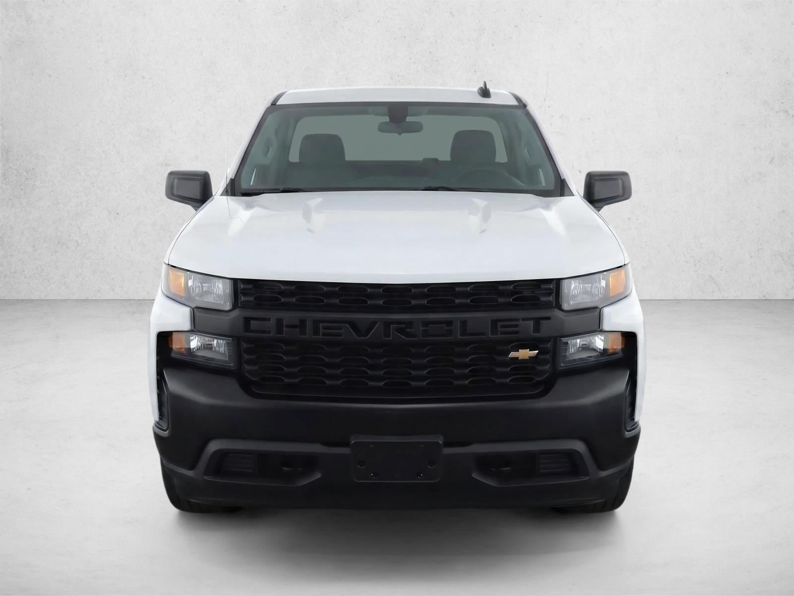 2021 Chevrolet Silverado 1500 Regular Cab Long Box 2-Wheel Drive WT