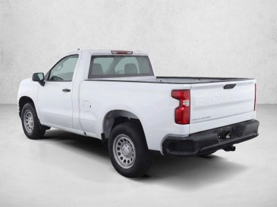 2021 Chevrolet Silverado 1500 Regular Cab Long Box 2-Wheel Drive WT