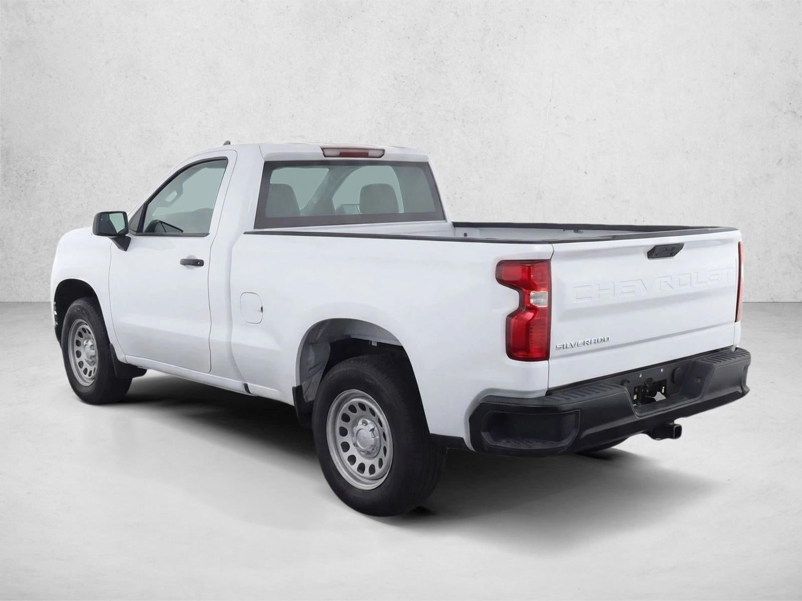 2021 Chevrolet Silverado 1500 Regular Cab Long Box 2-Wheel Drive WT