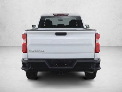 2021 Chevrolet Silverado 1500 Regular Cab Long Box 2-Wheel Drive WT
