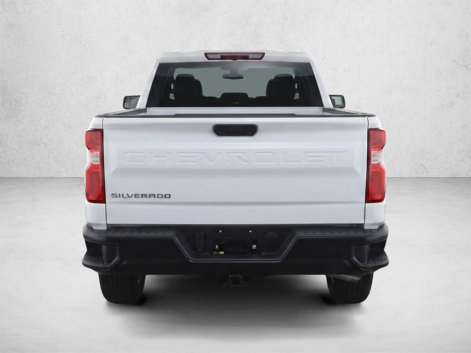 2021 Chevrolet Silverado 1500 Regular Cab Long Box 2-Wheel Drive WT