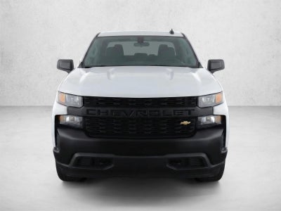 2021 Chevrolet Silverado 1500 Regular Cab Long Box 4-Wheel Drive WT