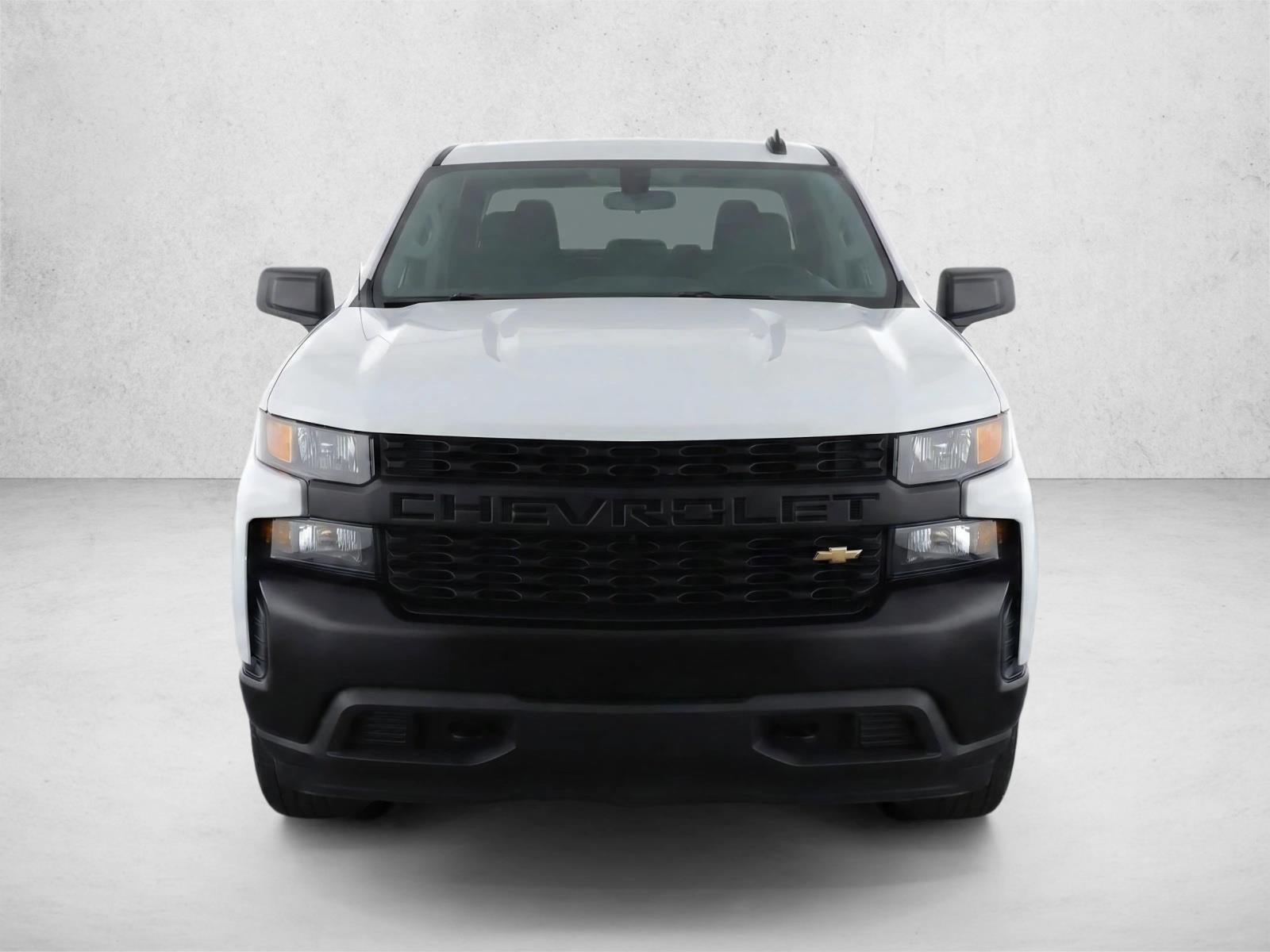 2021 Chevrolet Silverado 1500 Regular Cab Long Box 4-Wheel Drive WT
