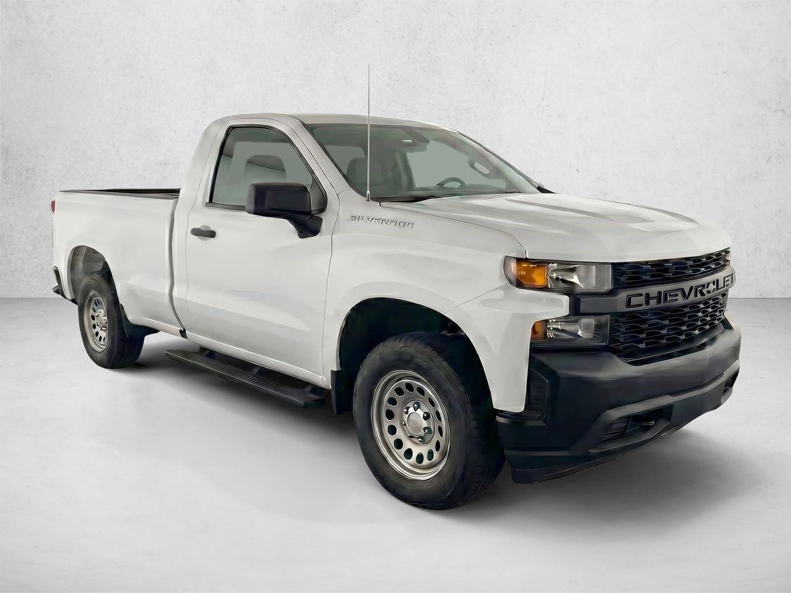 2021 Chevrolet Silverado 1500 Regular Cab Long Box 4-Wheel Drive WT