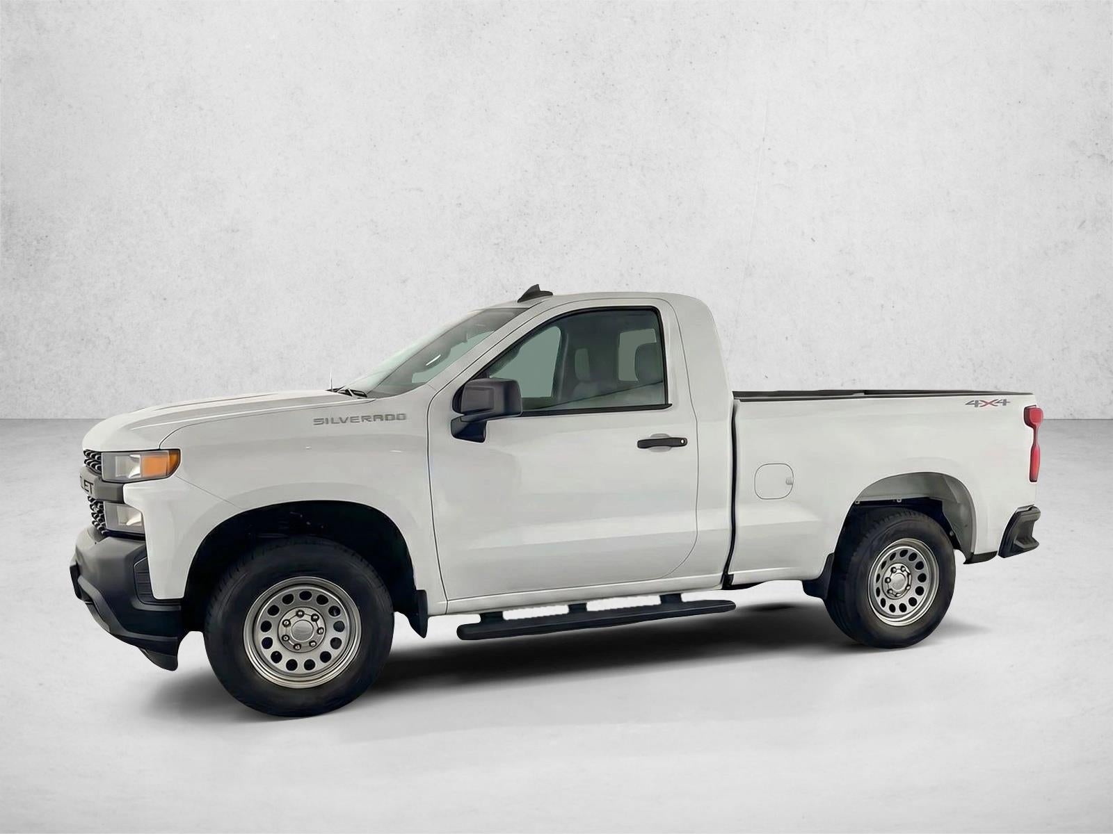 2021 Chevrolet Silverado 1500 Regular Cab Long Box 4-Wheel Drive WT